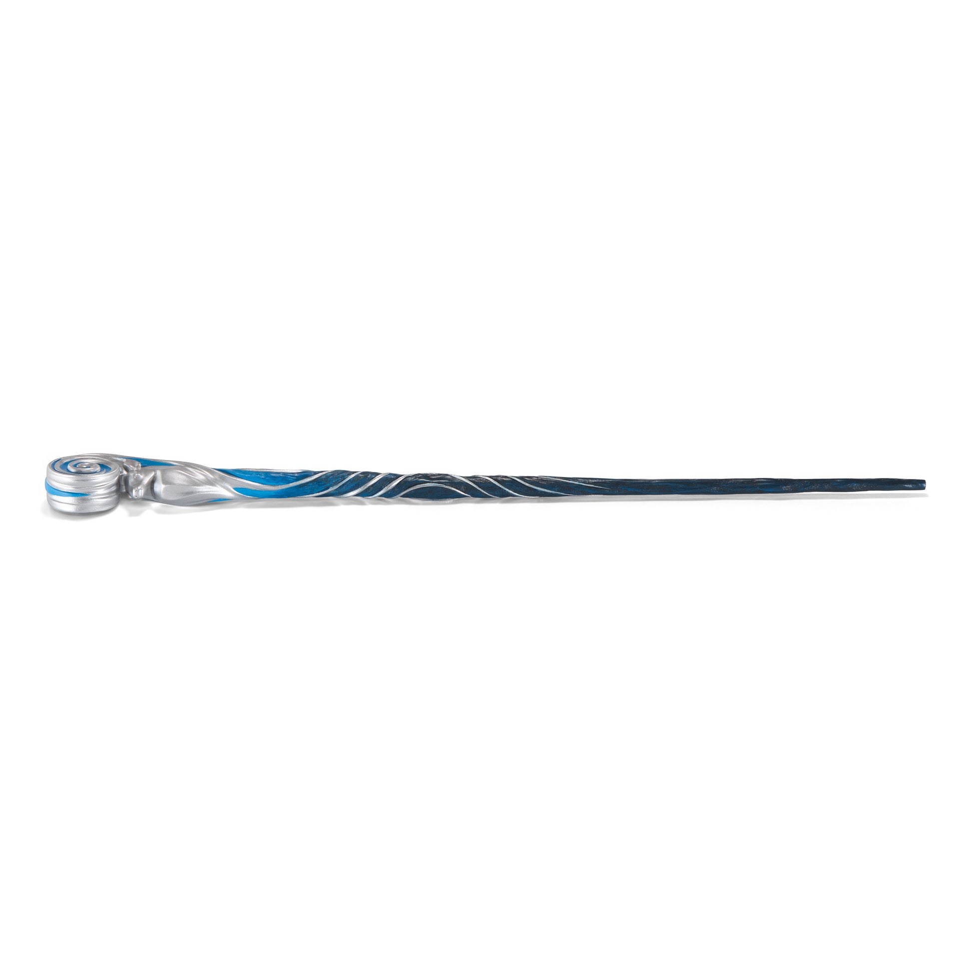 Blue and Silver Wand back view