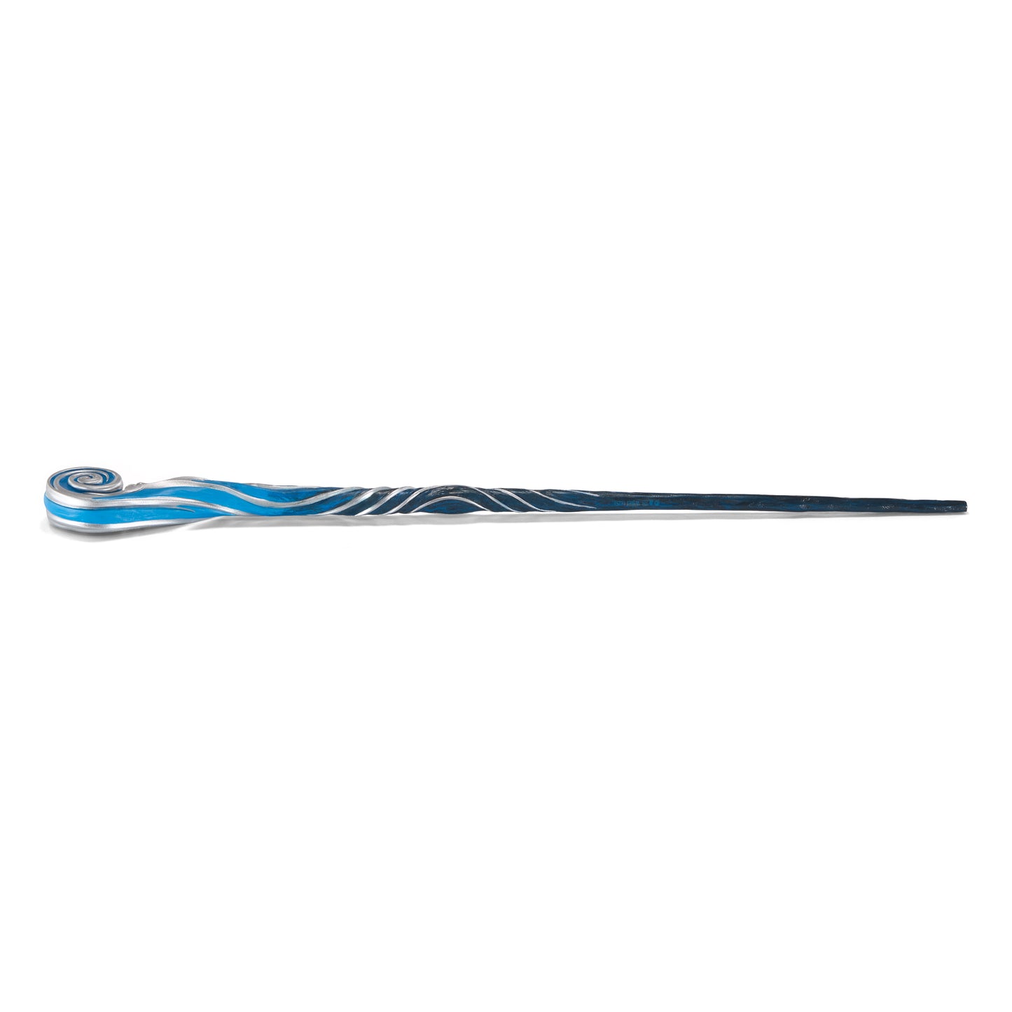 Blue and Silver Wand back view