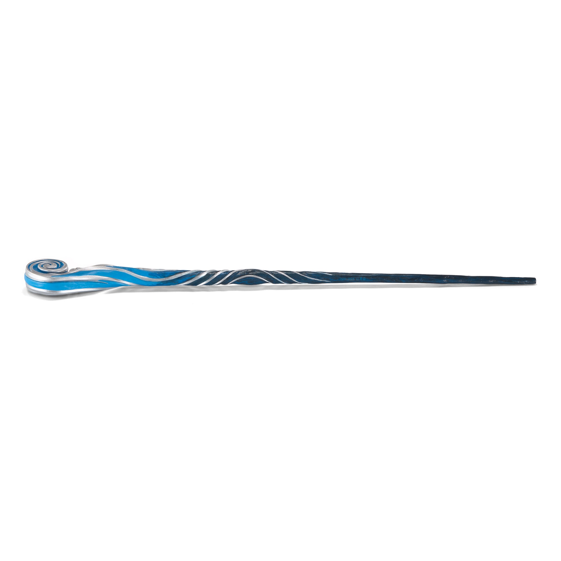 Blue and Silver Wand back view