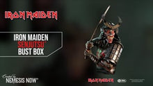 Load and play video in Gallery viewer, Iron Maiden Senjutsu Bust Box 41cm
