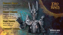Load and play video in Gallery viewer, Lord of the Rings Sauron Bust 39cm
