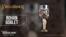 Load and play video in Gallery viewer, Lord Of The Rings Rohan Goblet 19.5cm
