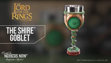 Load and play video in Gallery viewer, Lord of The Rings The Shire Goblet 19.3cm
