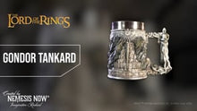 Load and play video in Gallery viewer, Pre-Order Lord of the Rings Gondor Tankard
