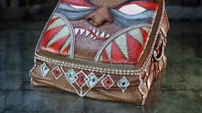 Dungeons & Dragons Bag of Holding and Devouring Box video showing detail and hidden compartment