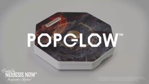 Lord of the Rings Foldable Lamp video showing Middle-earth map artwork, foldable design, and LED lighting