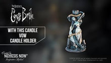 Load and play video in Gallery viewer, Corpse Bride With This Candle Vow Candle Holder 19cm

