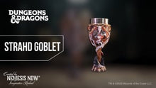 Load and play video in Gallery viewer, Dungeons &amp; Dragons Strahd Goblet 19.5cm
