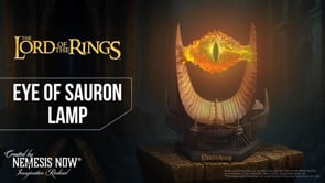 Eye of Sauron lamp glowing light effect demonstration