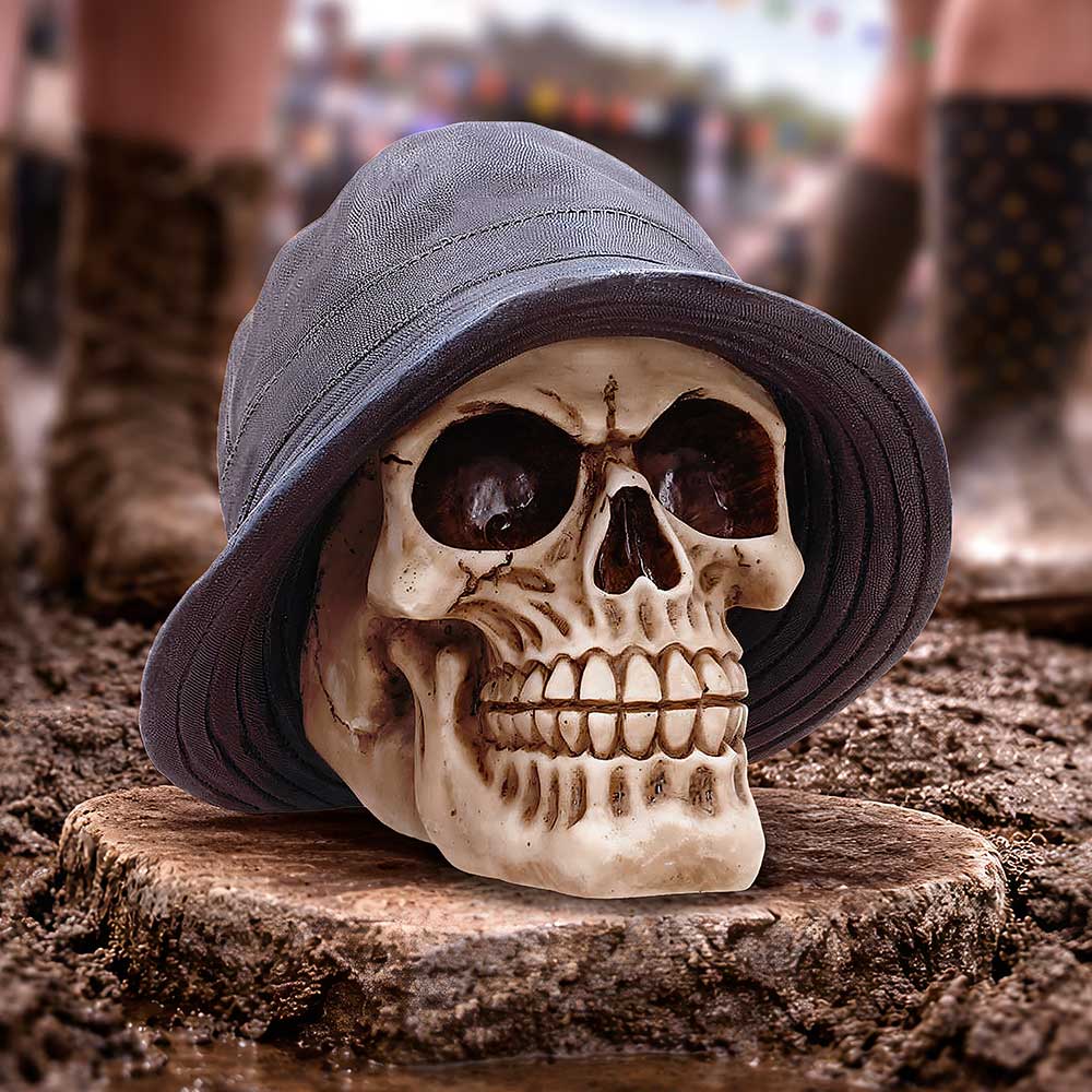 Alternative skull décor ornament for collectors
