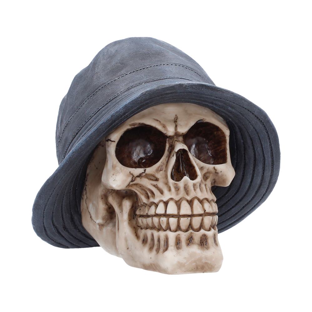 Mad For It skull figurine 13.5cm gothic décor