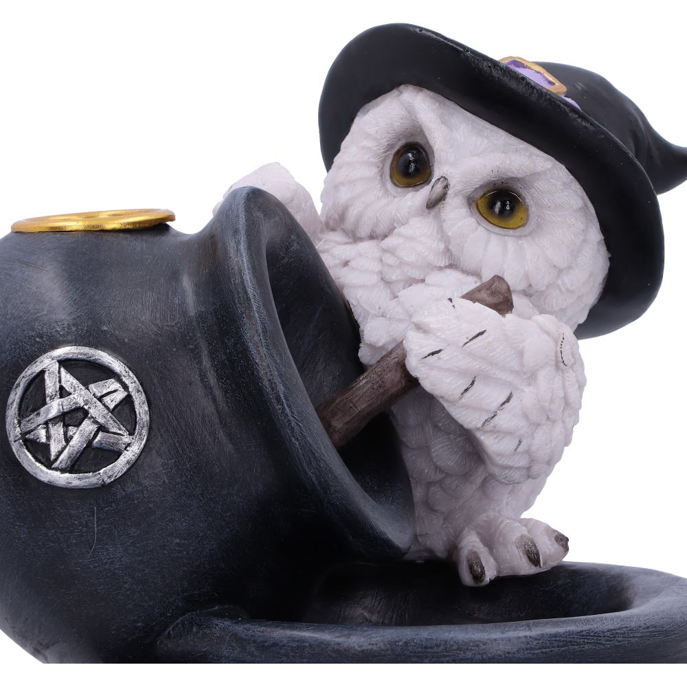 Snowy Brew Backflow Incense Burner 17cm