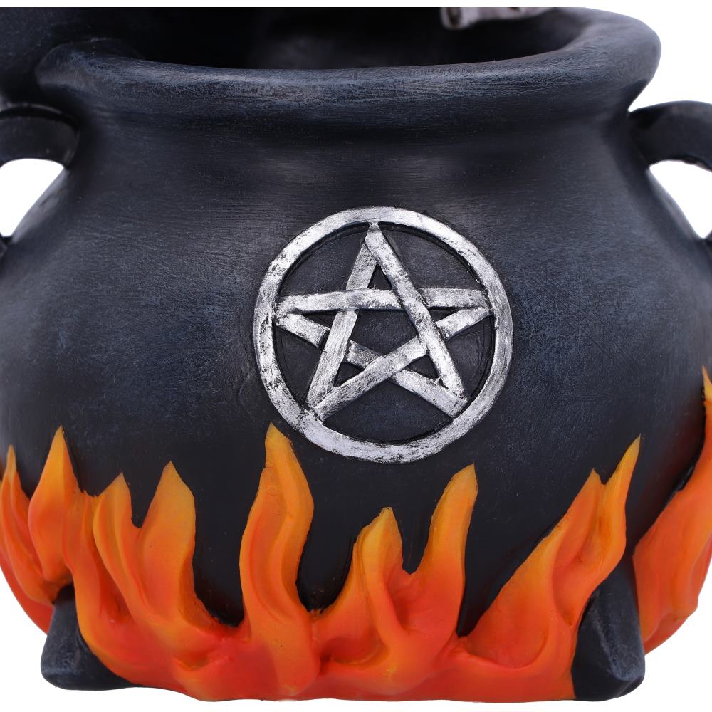 Snowy Brew Backflow Incense Burner 17cm