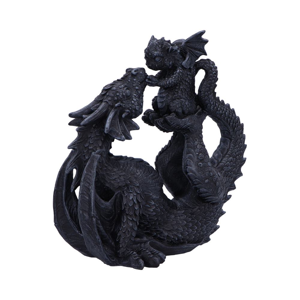 Drakaina and Dragonling 22cm