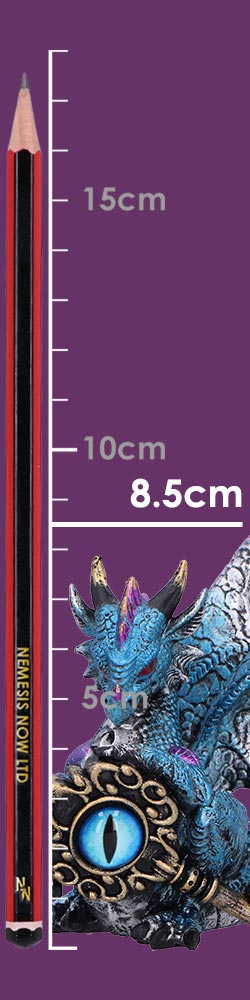 Keeper of the Key (Blue) 8.5cm