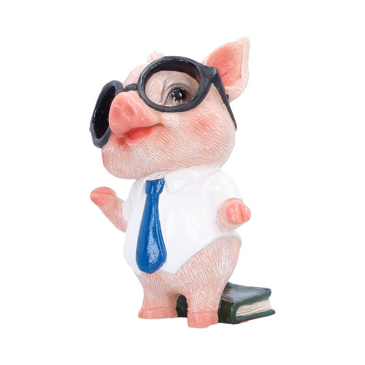 Percy pig figurine 9.8cm cute resin ornament