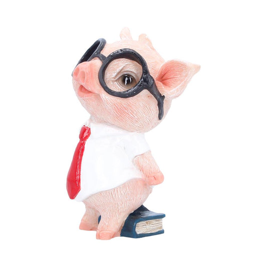 Patrick pig figurine 10cm cute resin ornament
