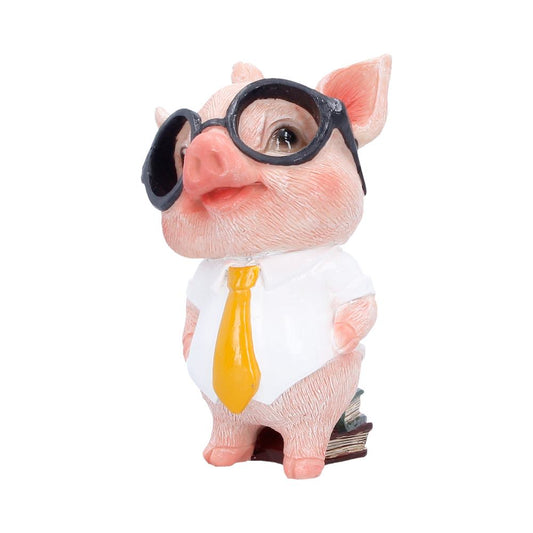 Porter pig figurine 10cm cute resin ornament