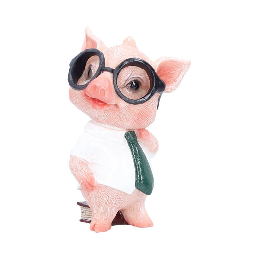 Preston pig figurine 10.3cm cute resin ornament