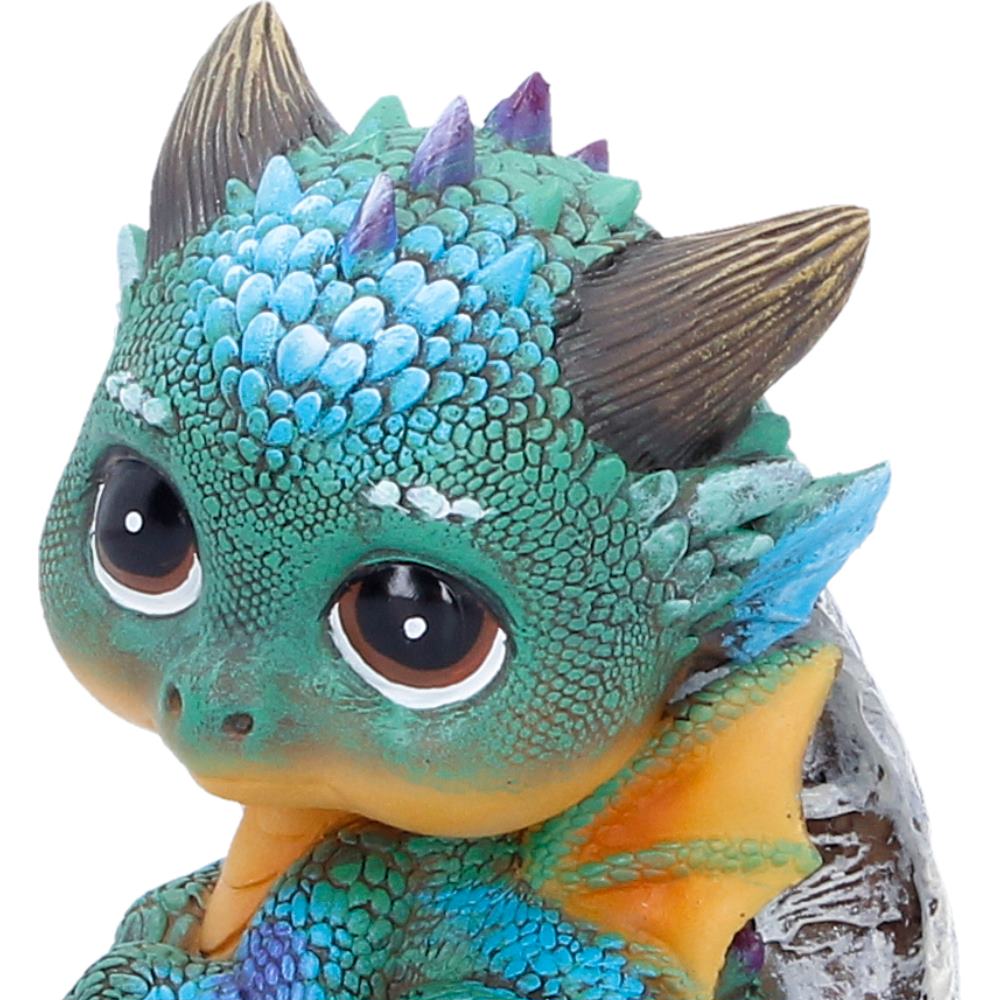 Close-up of Singe dragon face and detail
