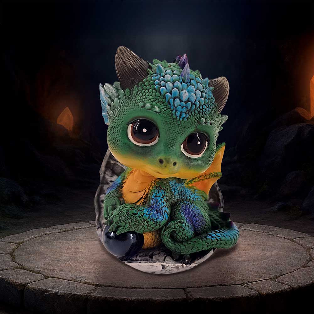 Singe dragon displayed as fun fantasy decor