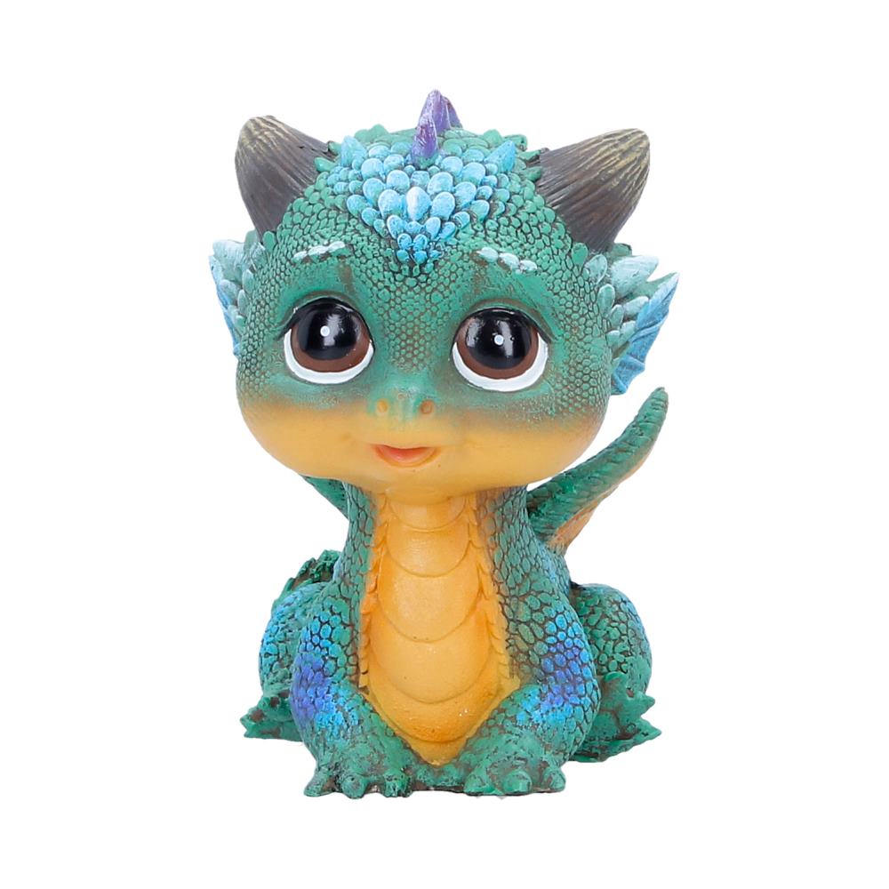 Blaze dragon figurine 8.2cm cute fantasy ornament