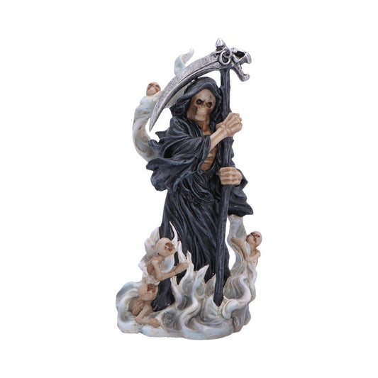 Soul Harvest reaper figurine 20.1cm gothic ornament