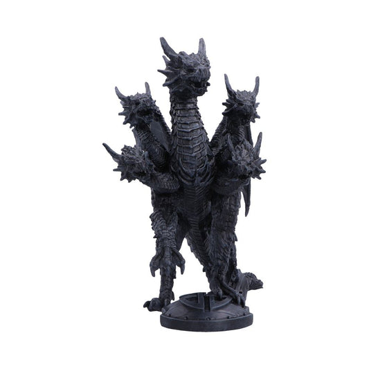 Shadow Hydra dragon figurine 30cm gothic ornament