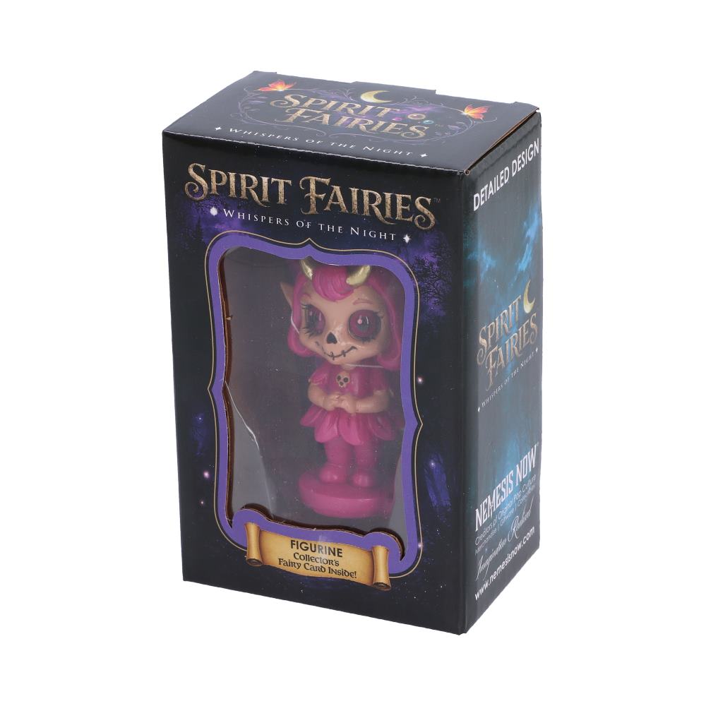 Spirit Fairy Beatrix figurine presented in a branded gift box