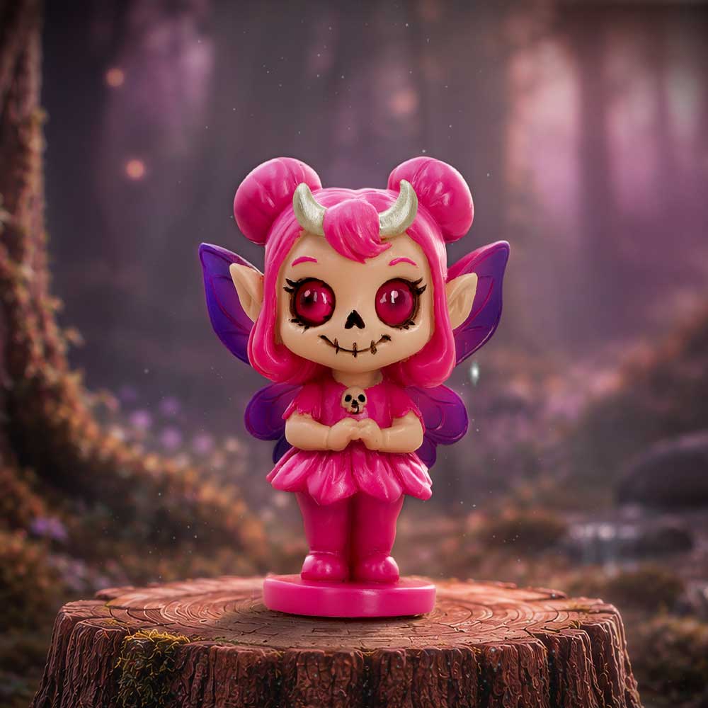 Spirit Fairy Beatrix 8.5cm fairy collectible displayed for fantasy and fairy enthusiasts