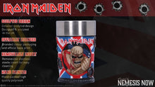 Load and play video in Gallery viewer, Iron Maiden Shot Glass 7cm
