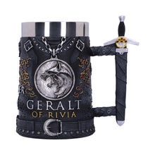 Load image into Gallery viewer, The Witcher Geralt of Rivia Tankard 15.5cm
