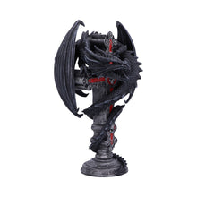 Load image into Gallery viewer, Gothic Guardian Candle Holder by Anne Stokes 26.5cm
