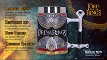 Load and play video in Gallery viewer, Lord of the Rings Aragorn Tankard 15.5cm
