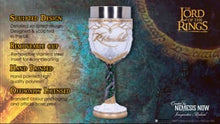 Load and play video in Gallery viewer, Lord of the Rings Rivendell Goblet 19.5cm
