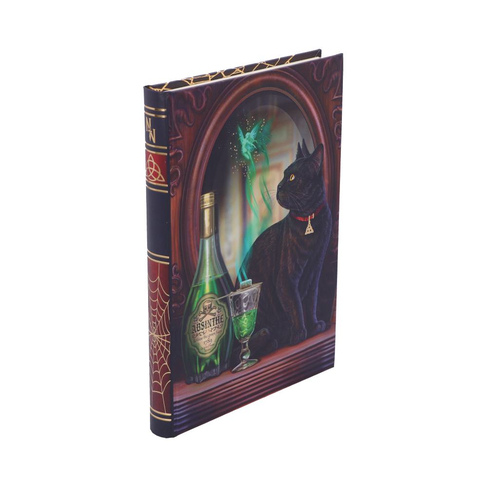 Absinthe Journal by Lisa Parker 17cm