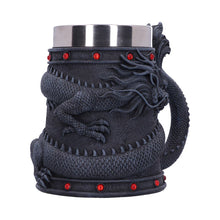 Load image into Gallery viewer, Dragon Coil Tankard 16cm
