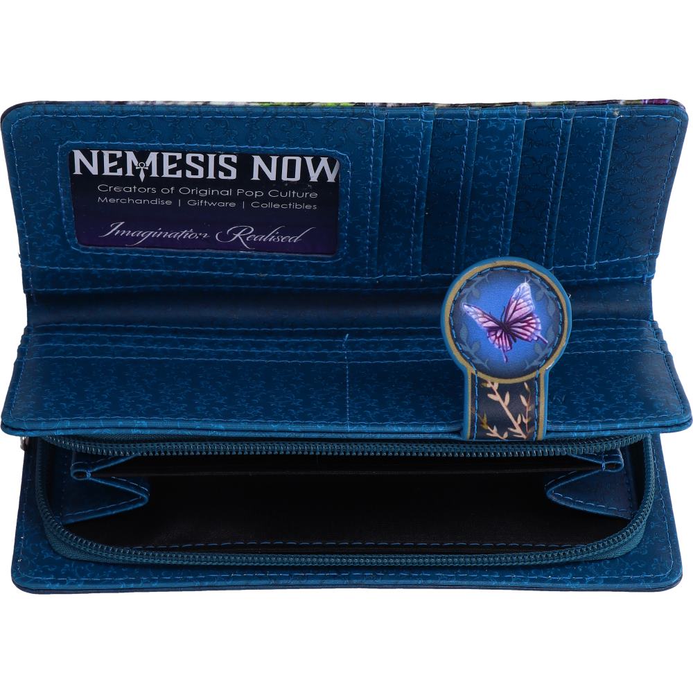 Fairy Stories Embossed Purse by Lisa Parker 18.5cm