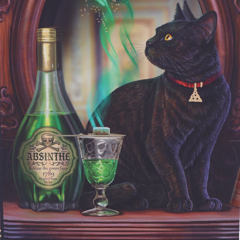 Absinthe Journal by Lisa Parker 17cm
