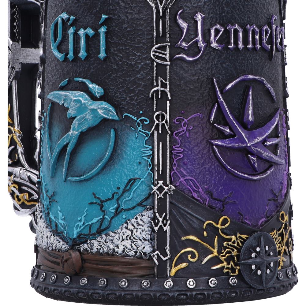 The Witcher Trinity Tankard 15.5cm