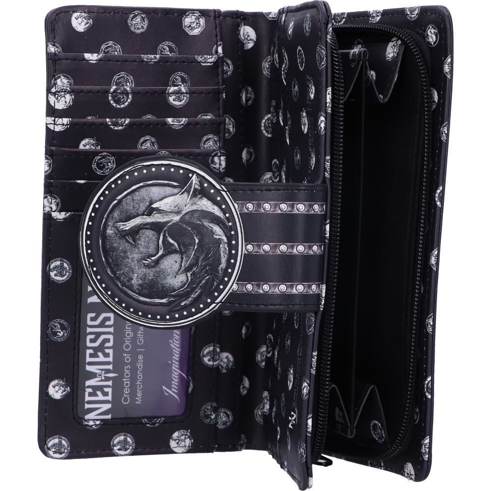 The Witcher Embossed Purse 18.5cm