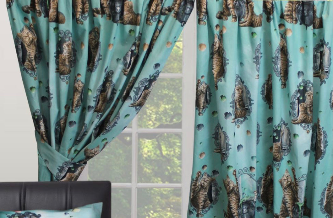 Lisa Parker Hubble Bubble Curtains