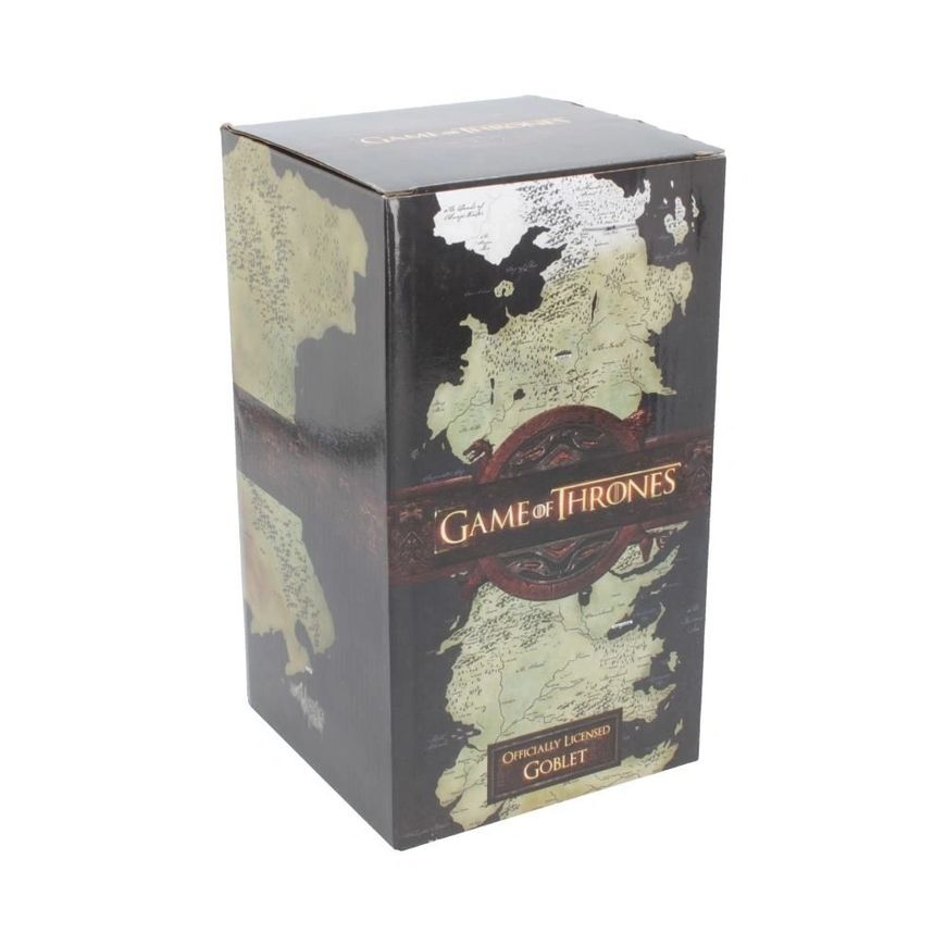 Game of Thrones House Targaryen Goblet 17.5cm