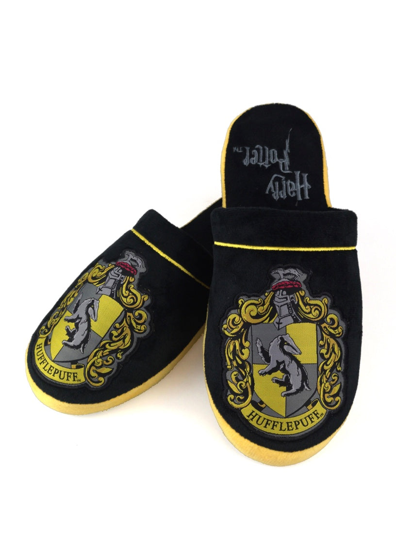 Harry Potter Hufflepuff Adult Mule Slippers