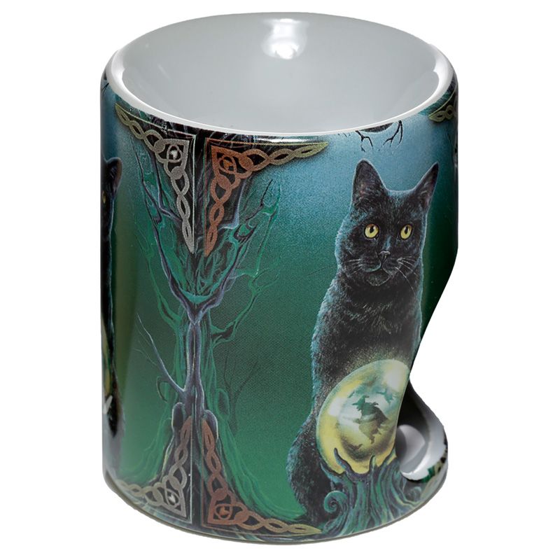 Lisa Parker Ceramic Rise of the Witches Oil Burner
