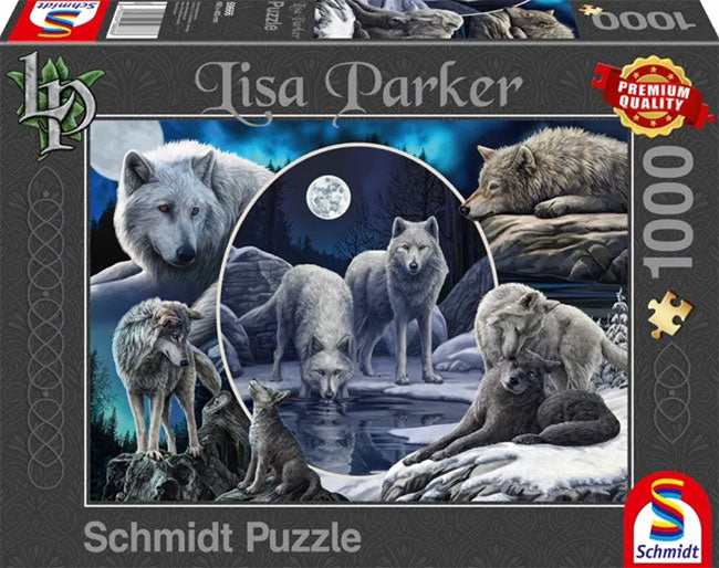 Lisa Parker Magnificent Wolves Jigsaw Puzzle