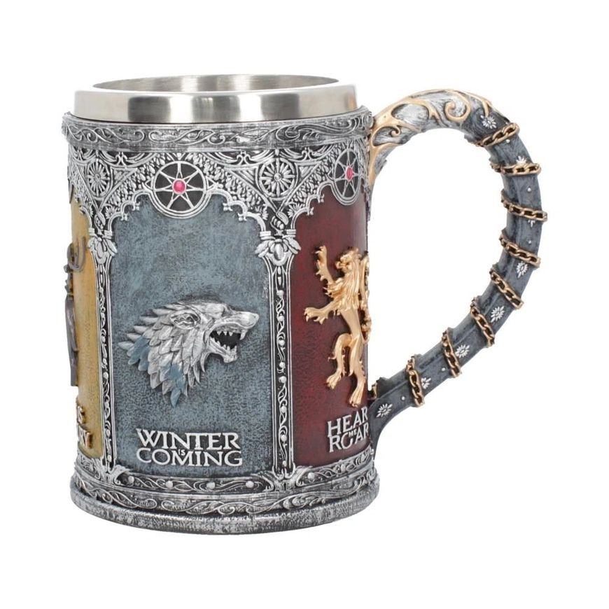 Game of Thrones Sigil Tankard 14cm