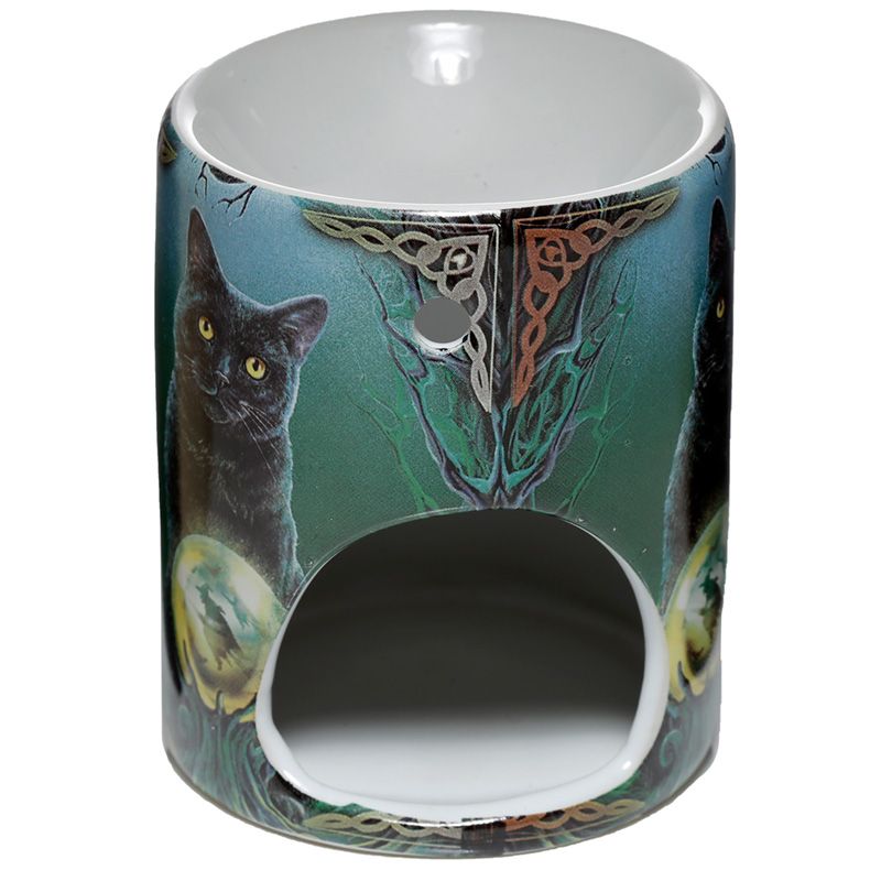 Lisa Parker Ceramic Rise of the Witches Oil Burner