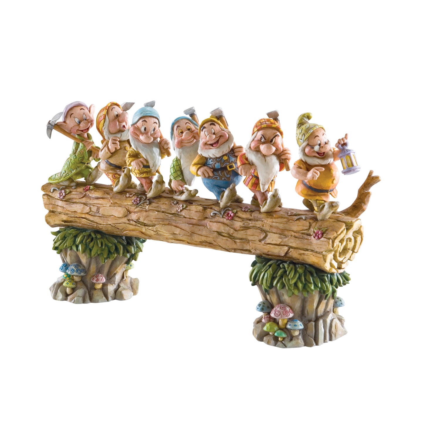 Homeward Bound (Seven Dwarfs Figurine) - Disney Traditions by Jim Shore