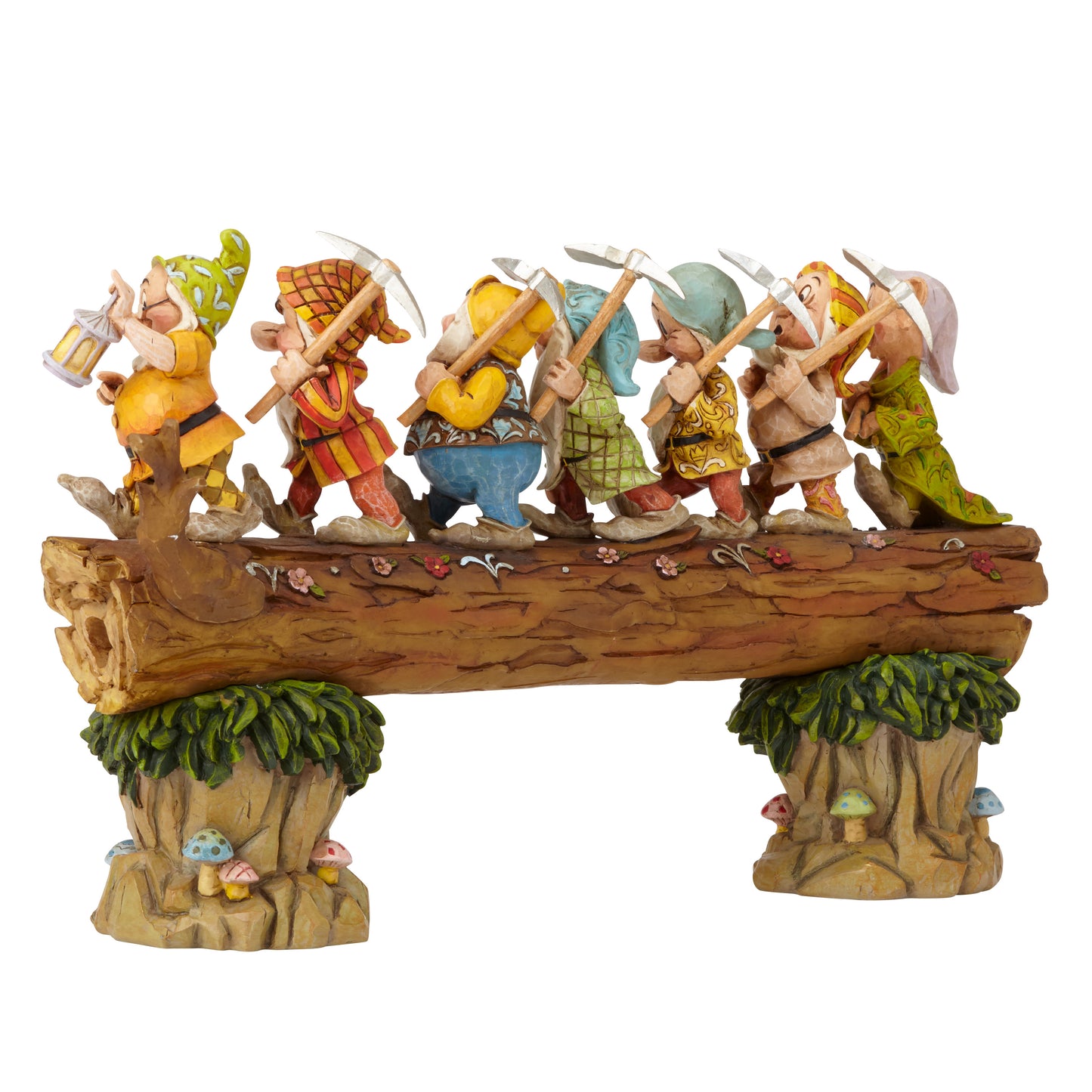 Homeward Bound (Seven Dwarfs Figurine) - Disney Traditions by Jim Shore